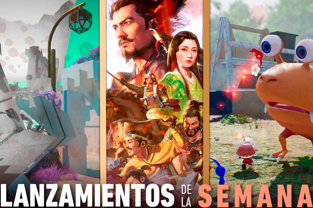 Lanzamientos de la tercera semana de julio