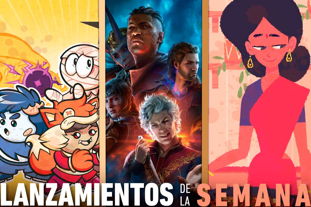 Lanzamientos de la primera semana de agosto