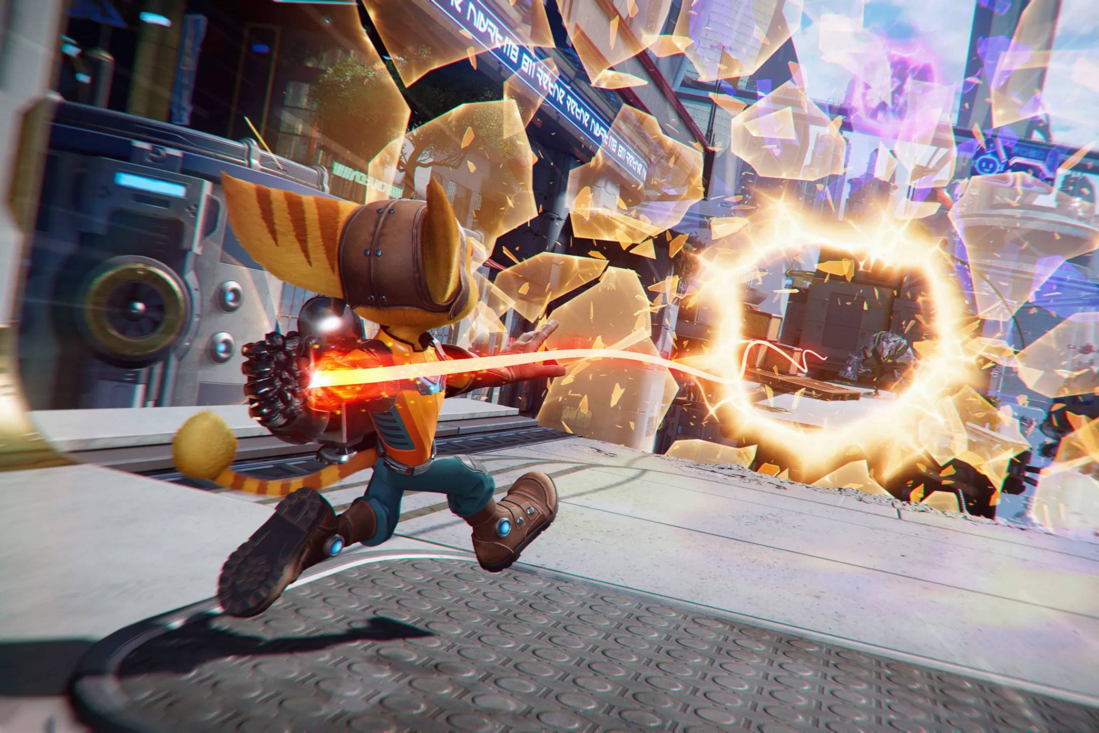 Ratchet & Clank: Rift Apart admitirá DirectStorage y Ray Tracing Ambient Occlusion en PC