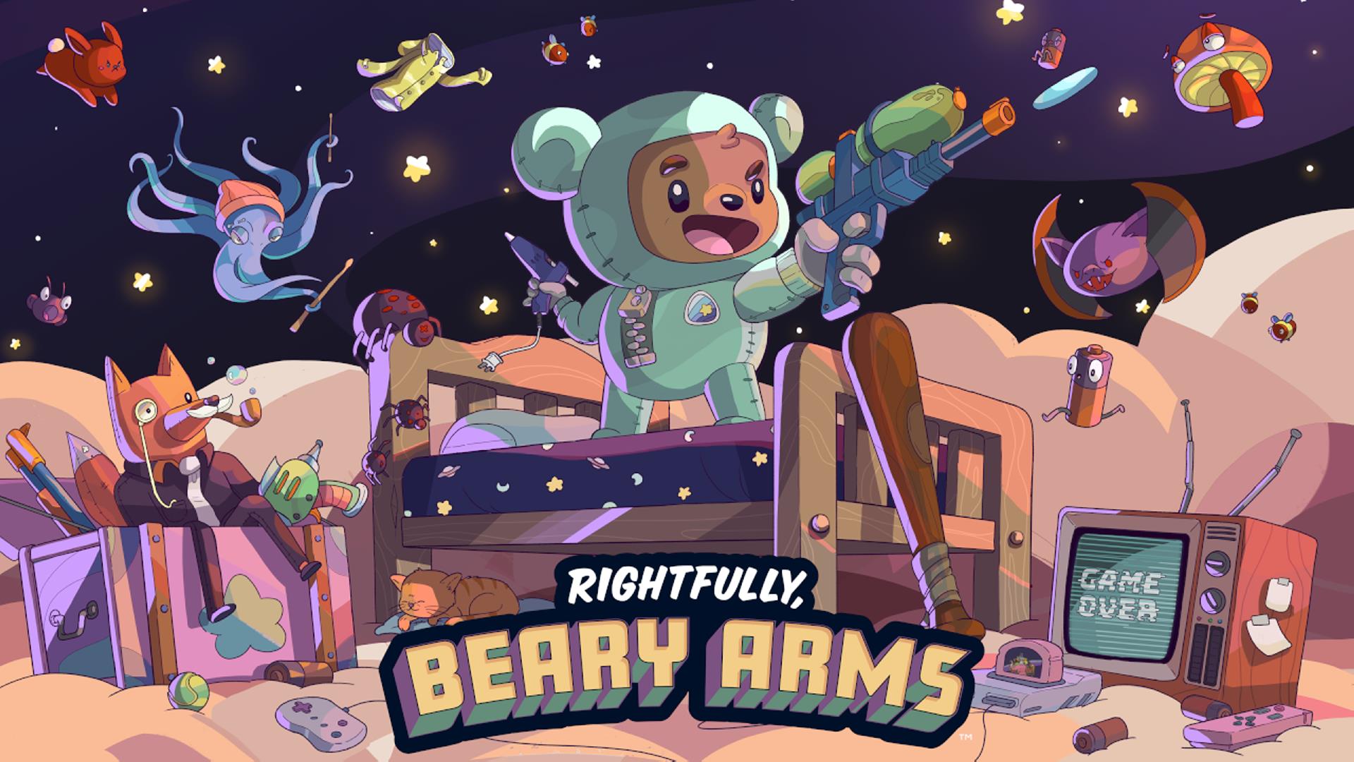 Rightfully, Beary Arms ya está disponible en Steam Early Access
