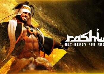 Street Fighter 6 presenta a Rashid
