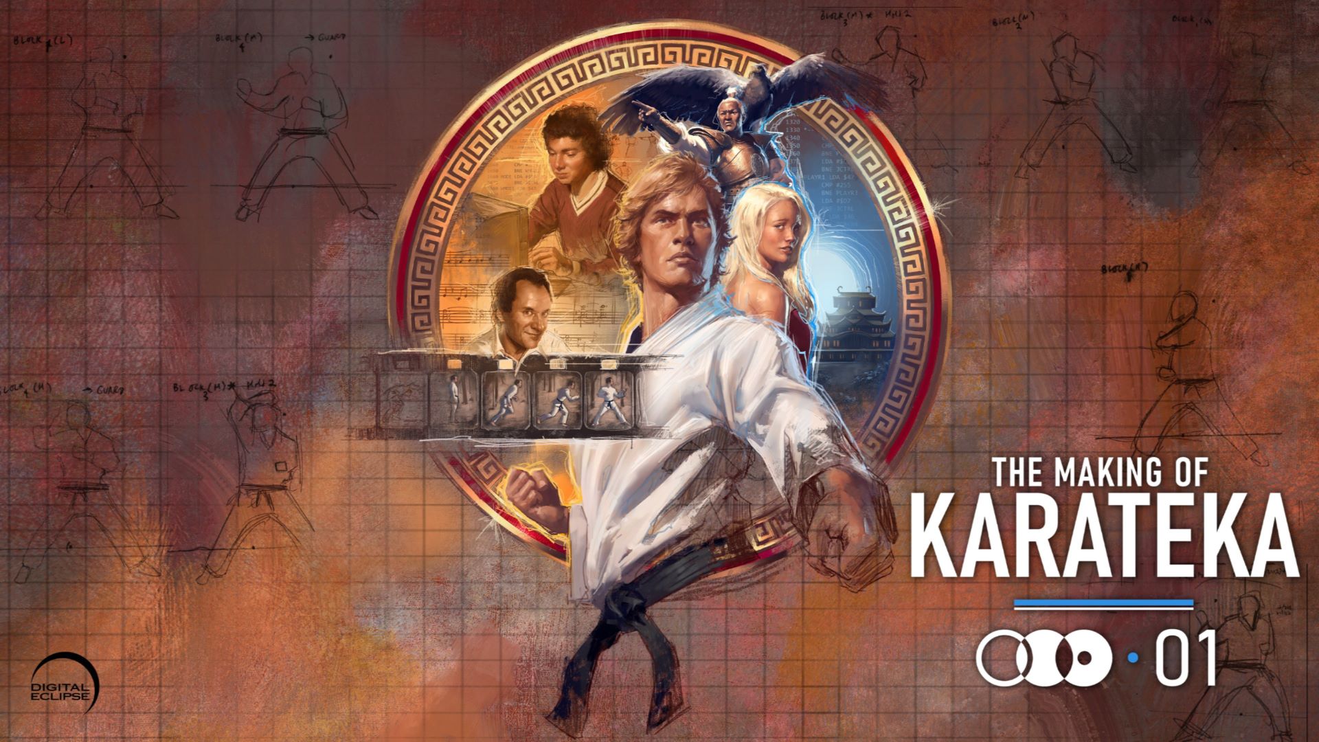 The Making of Karateka Gold Master Series estará disponible en PC y consolas