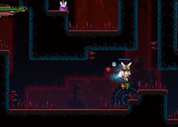 Tevi, un metroidvania bullet hell, anunció su demo anticipada