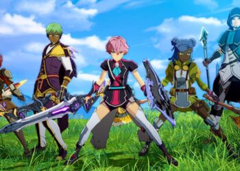 Blue Protocol reveló un nuevo tráiler de combate