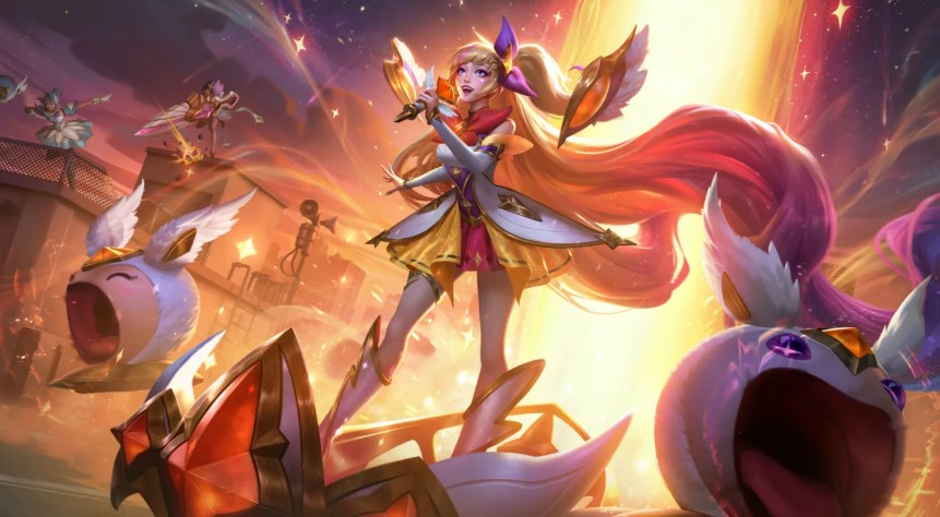 Se lanzó la versión 13.13 de League of Legends