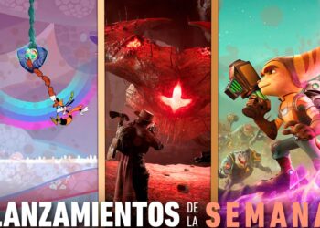 Lanzamientos de la última semana de julio