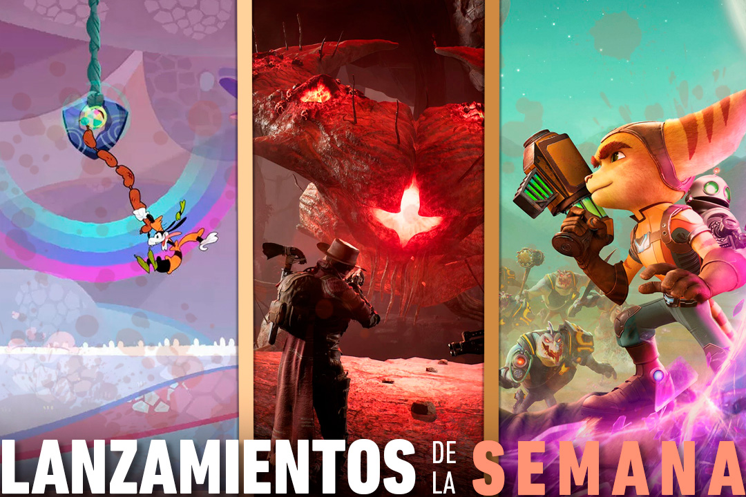 Lanzamientos de la última semana de julio
