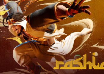 Rashid ya tiene fecha de llegada a Street Fighter 6