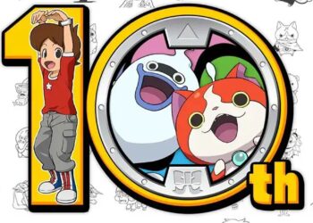 Yo-kai Watch lanza un sitio web para su décimo aniversario