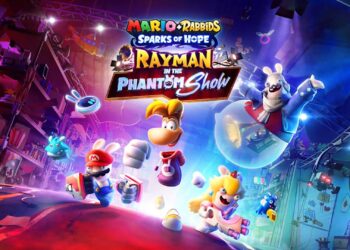 Ubisoft lanzó el DLC Mario + Rabbids Sparks of Hope: Rayman in the Phantom Show