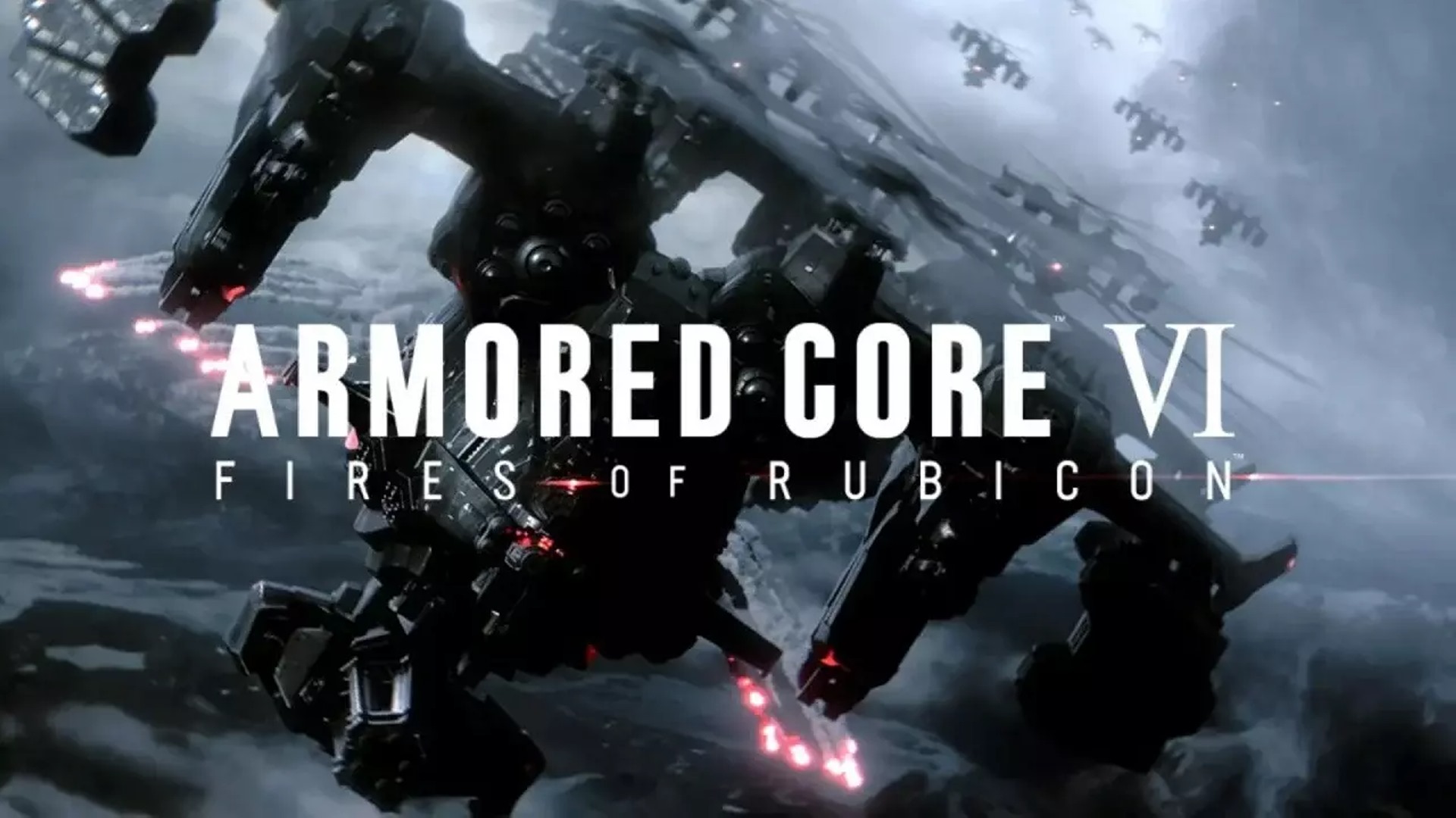 Armored Core estrenó un espectacular tráiler