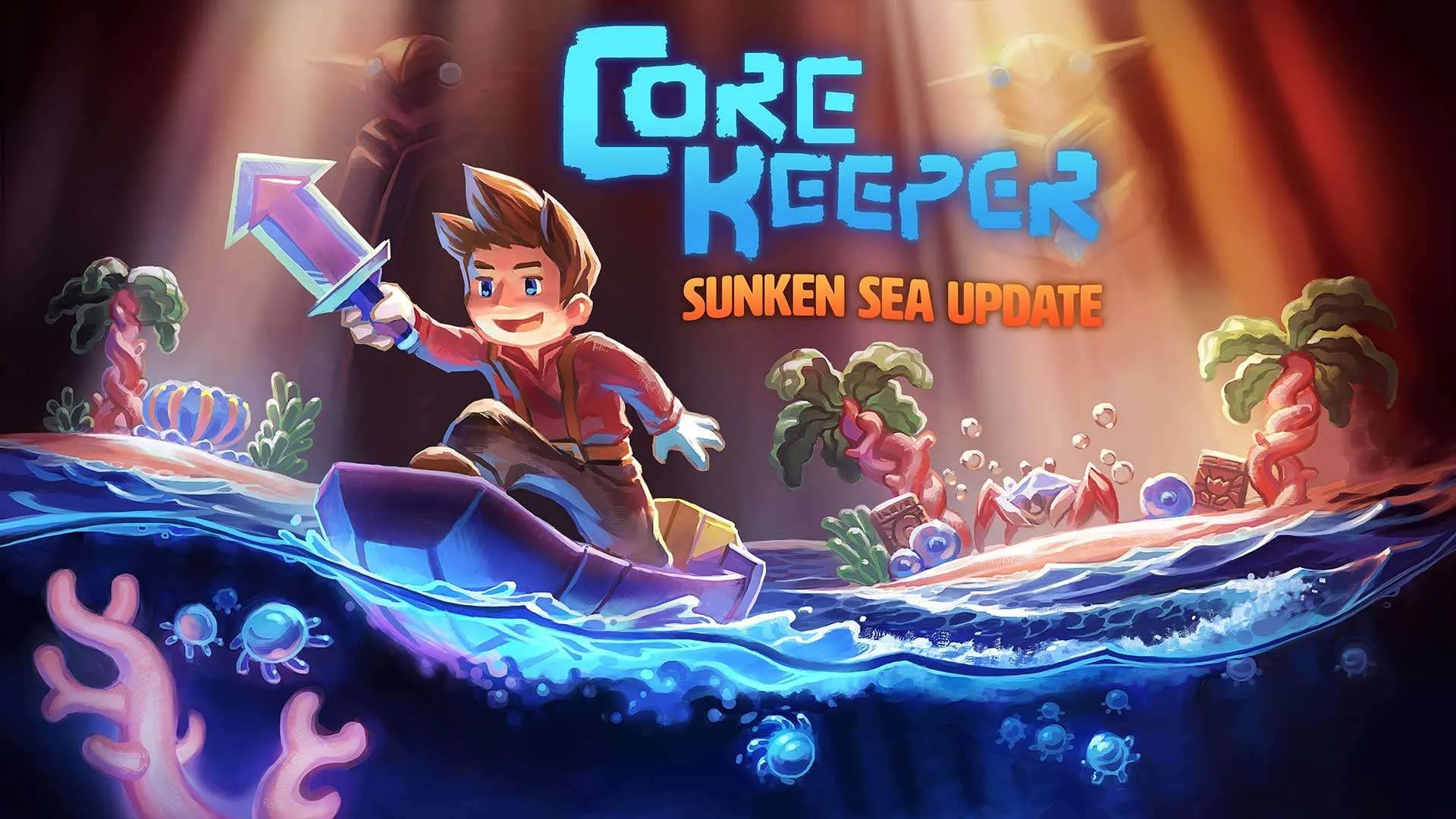 El sandbox Core Keeper recibió una nueva actualización