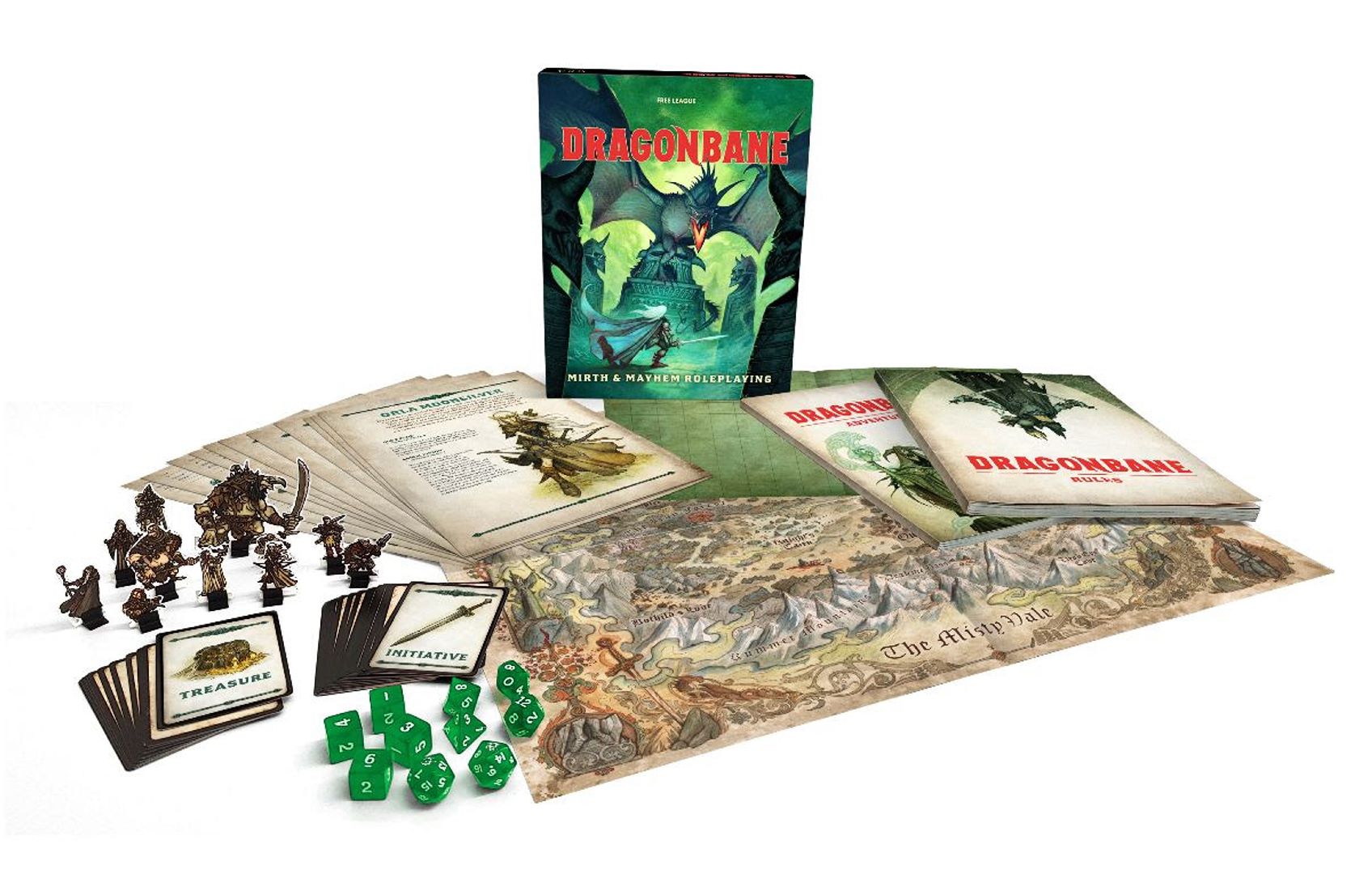 Una leyenda renace: Dragonbane ya está disponible