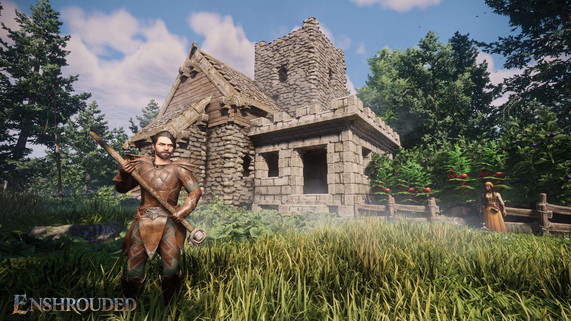 Enshrouded revela nuevo gameplay de supervivencia Gaming Coffee