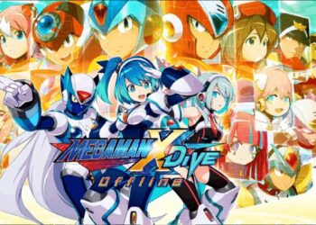 MEGA MAN X DiVE Offline llegará próximamente a PC y dispositivos móviles