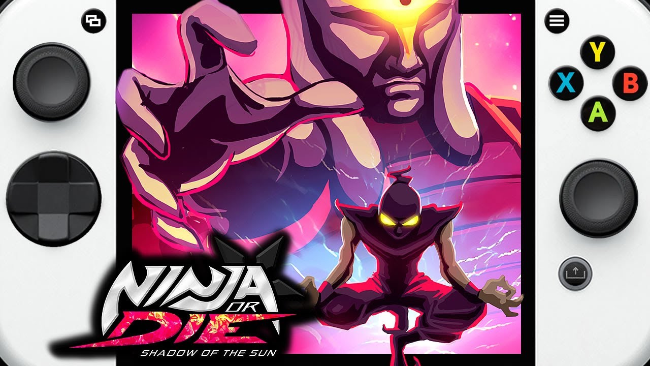 Ninja or Die: Shadow of the Sun ya está disponible para PC