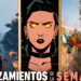 Lanzamientos de la segunda semana de agosto