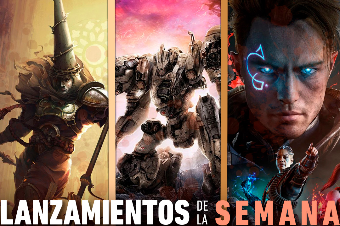 Lanzamientos de la cuarta semana de agosto