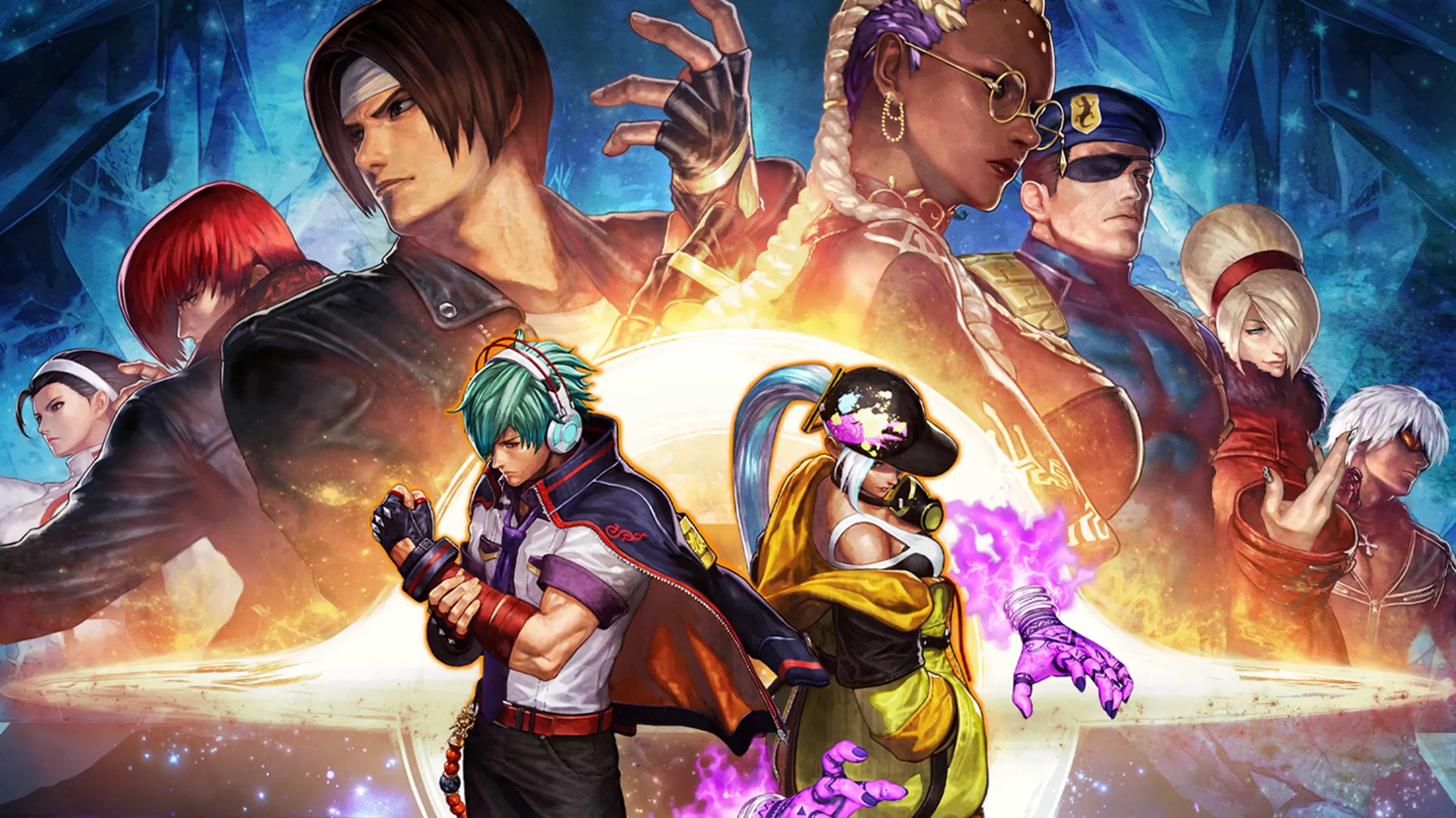 O SNK World Championship 2023 coroará os melhores do mundo em THE KING OF  FIGHTERS XV!