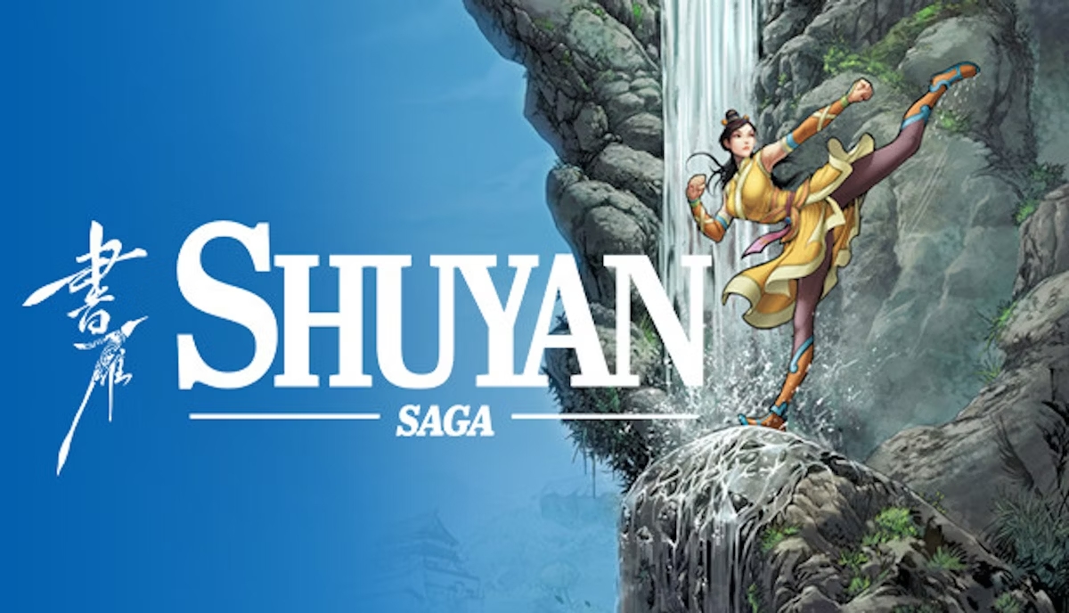 La novela gráfica Shuyan Saga llega a las consolas