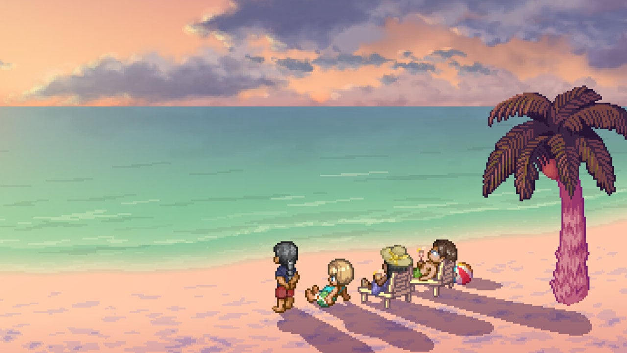 Just a To the Moon Beach Episode llegará a PC pronto