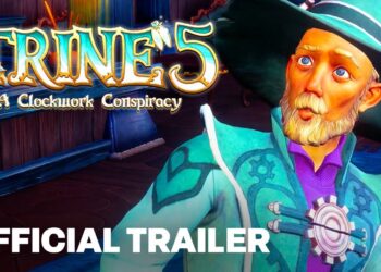 Amadeus the Wizard se une a Trine 5: A Clockwork Conspiracy