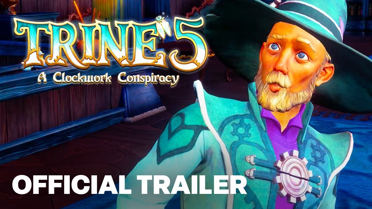 Amadeus the Wizard se une a Trine 5: A Clockwork Conspiracy