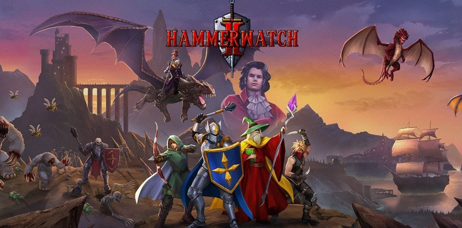 Hammerwatch II llega a PC