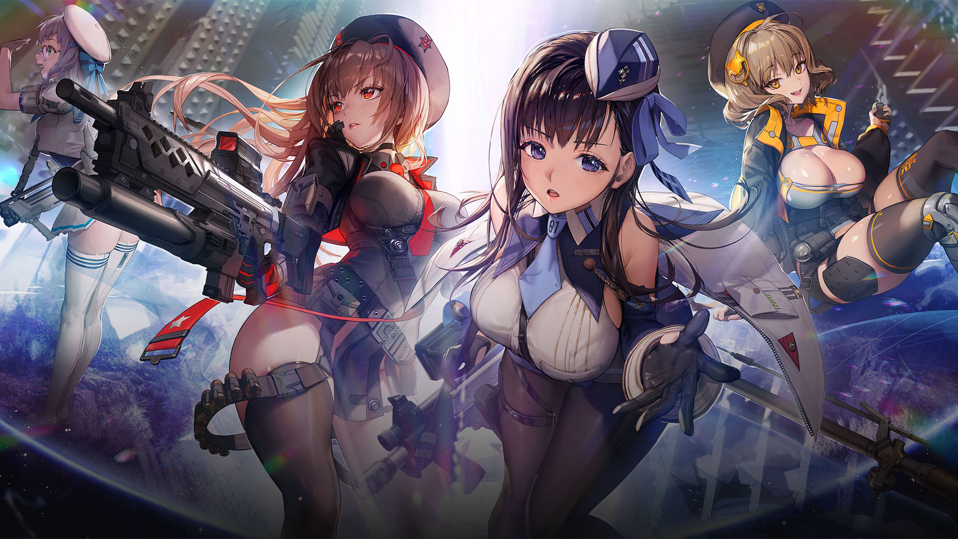 NIKKE: Goddess of Victory anunció un crossover con NieR:Automata