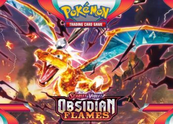 Se lanzó el juego de cartas de Pokémon Scarlet & Violet-Obsidian Flames