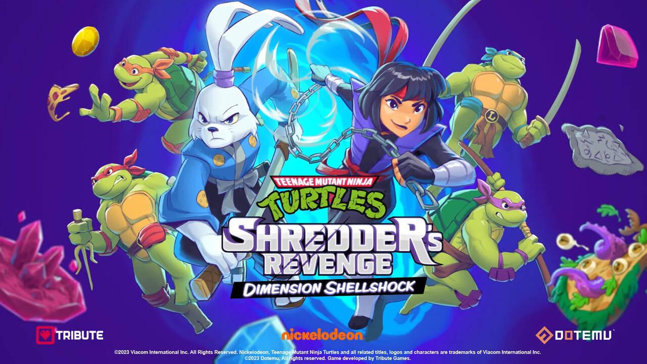 El DLC de TMNT: Shredder’s Revenge ya tiene fecha de salida