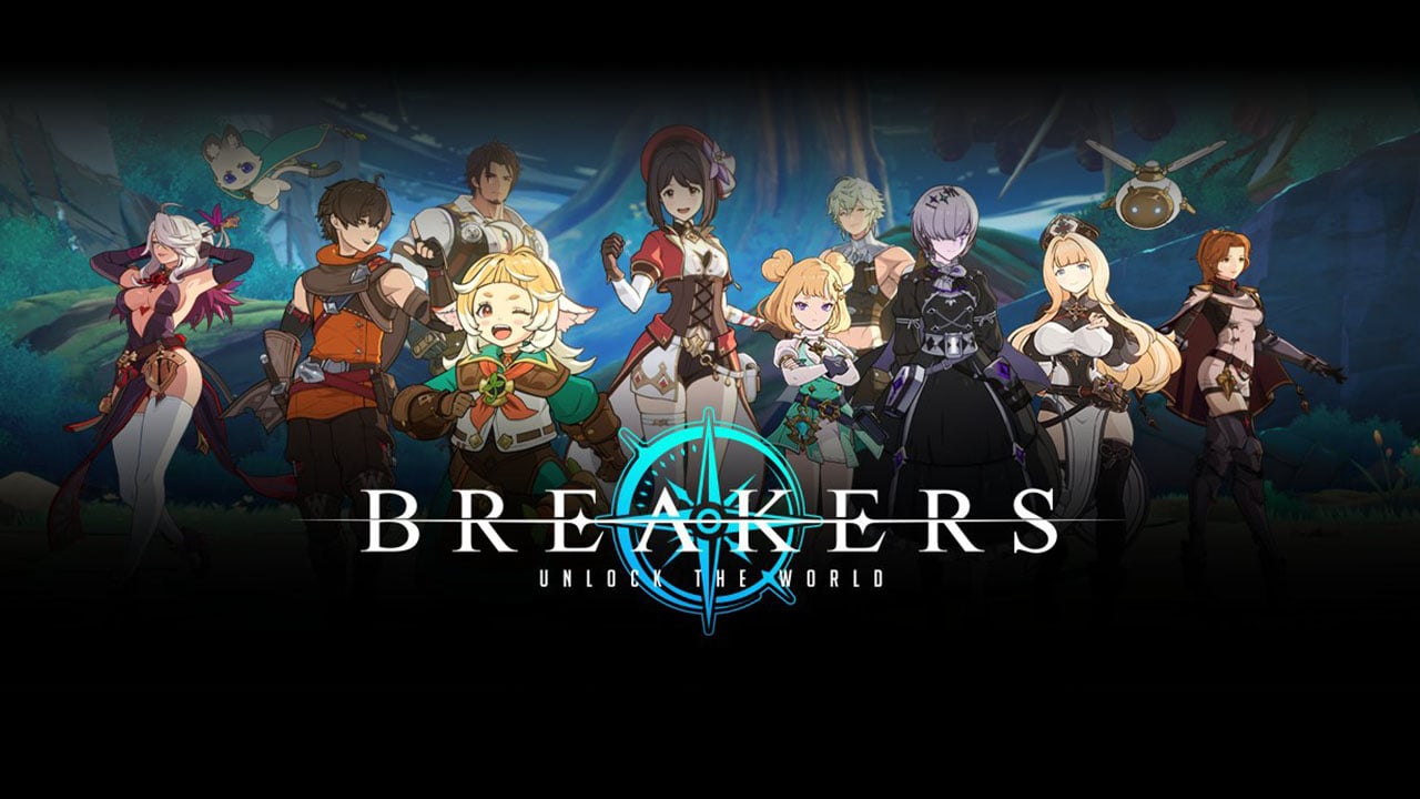 Vic Game Studios anunció BREAKERS: Unlock the World para PC y Smarthphones