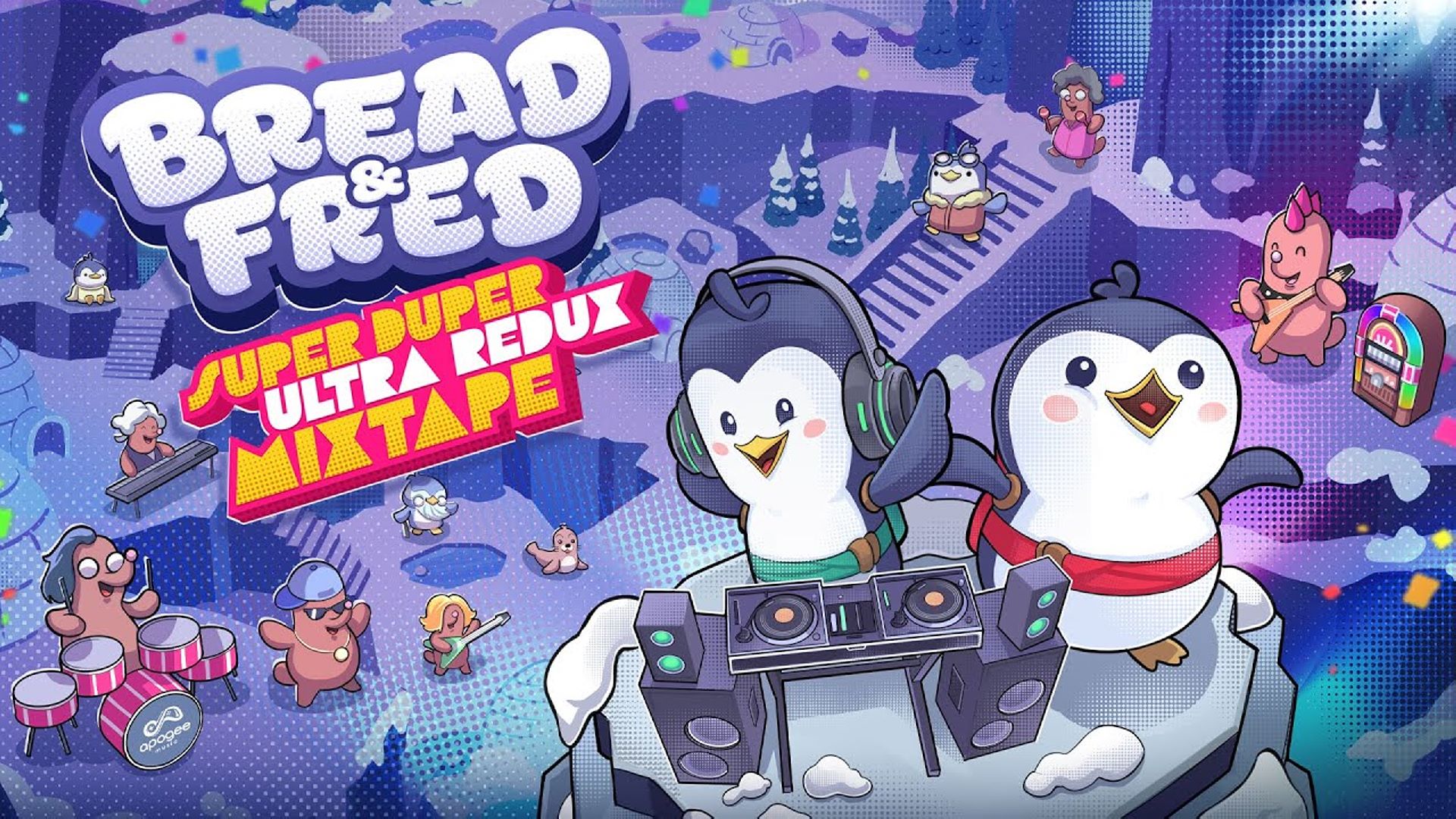 Bread & Fred se reúne con la banda en su nuevo DLC