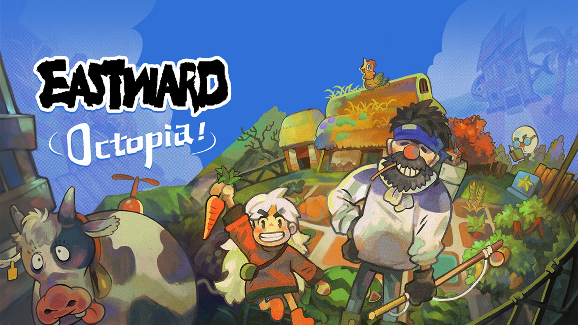 Eastward: Octopia fue anunciado para PC y Switch