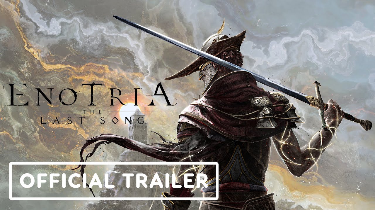 Mostraron un tráiler técnico de Enotria: The Last Song