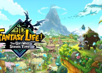 FANTASY LIFE i: The Girl Who Steals Time lanza su primer tráiler