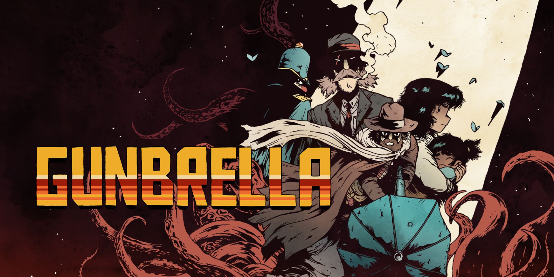 Gunbrella ya está disponible en PC y Switch