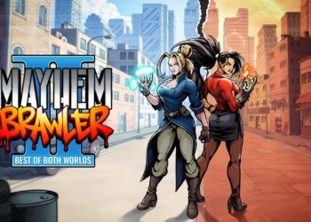 Mayhem Brawler II: Best of Both Worlds fue anunciado para todas las consolas