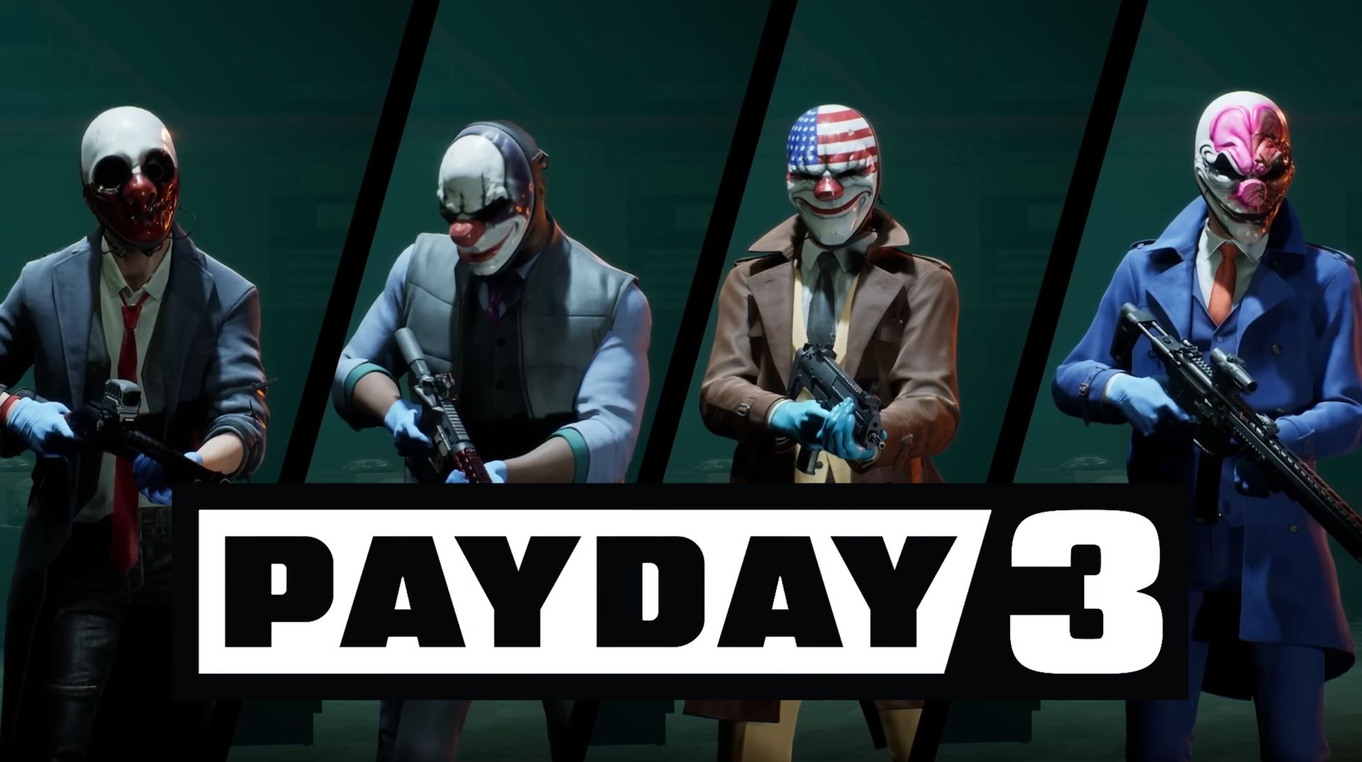 PAYDAY 3 ya mismo en todas las plataformas digitales