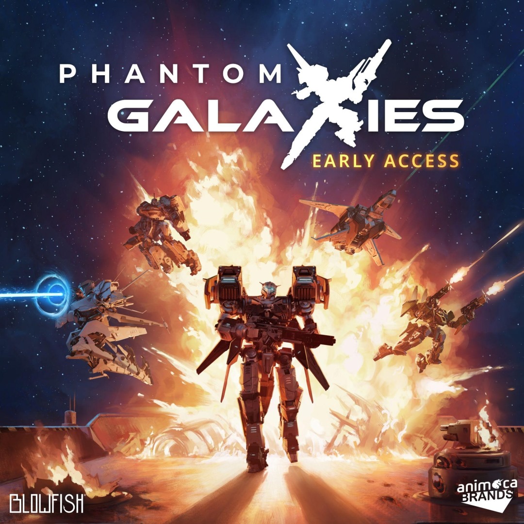 PHANTOM GALAXIES tendrá acceso anticipado