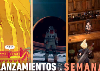 Lanzamientos de la primera semana de septiembre