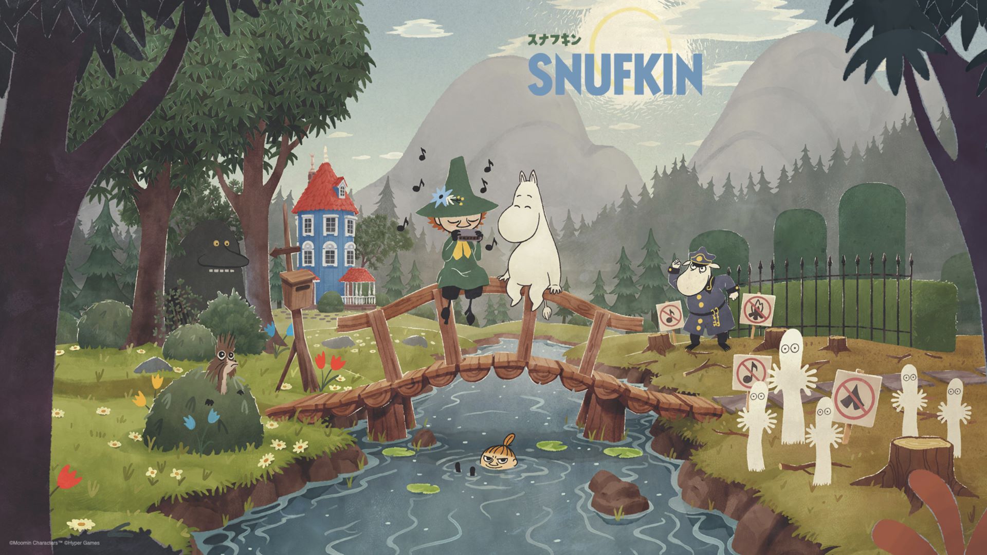 Snufkin: Melody of Moominvalley estrena su primera demo