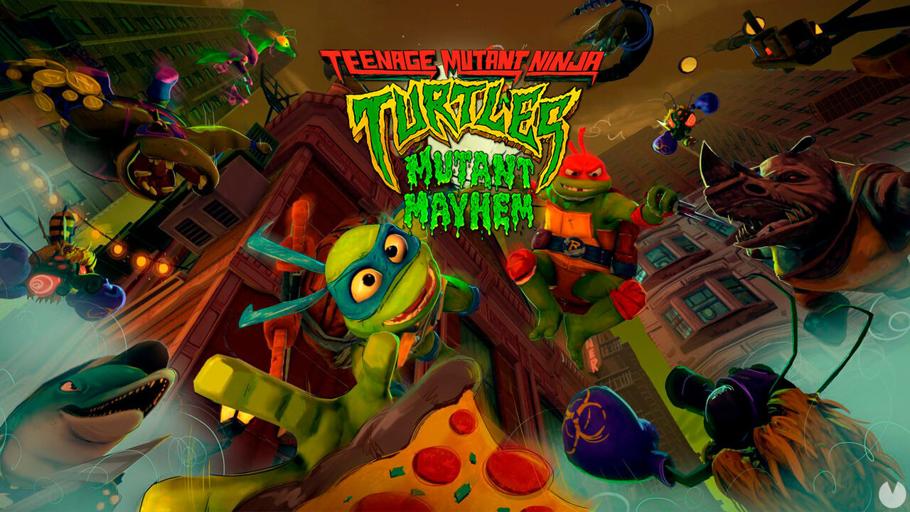 Outright Games anunció Teenage Mutant Ninja Turtles
