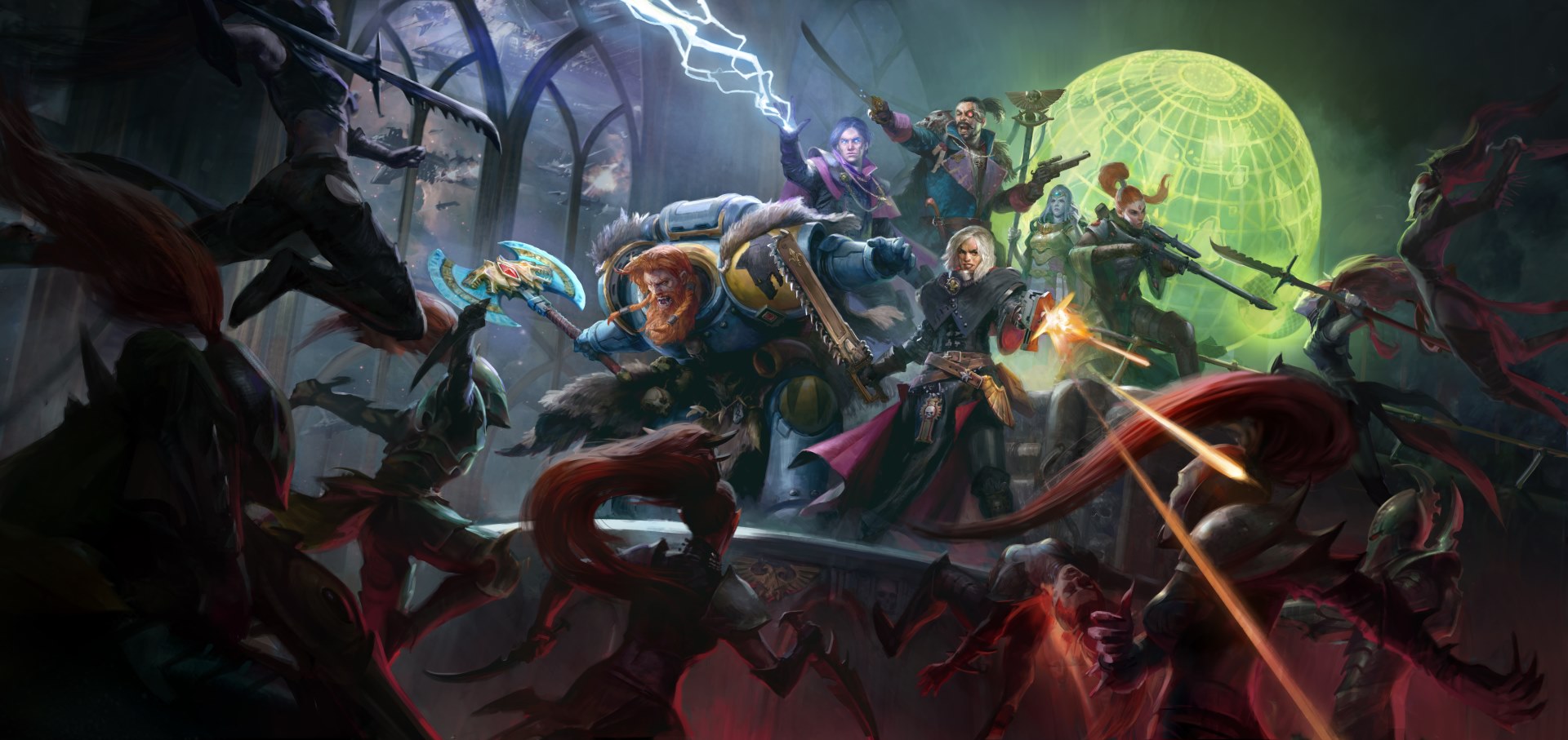 Se reveló la fecha de estreno de Warhammer 40k: Rogue Trader