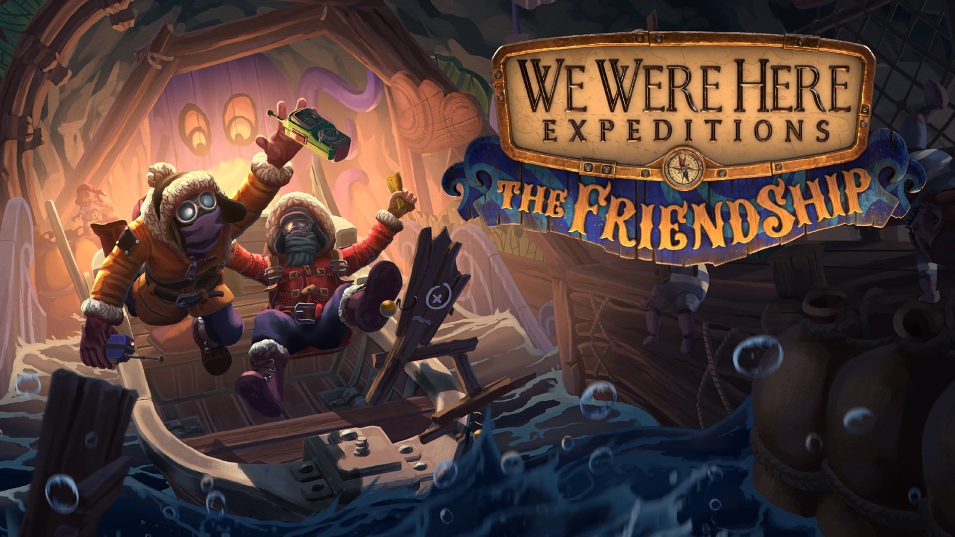 La serie cooperativa We Were Here lanzó un nuevo juego gratis