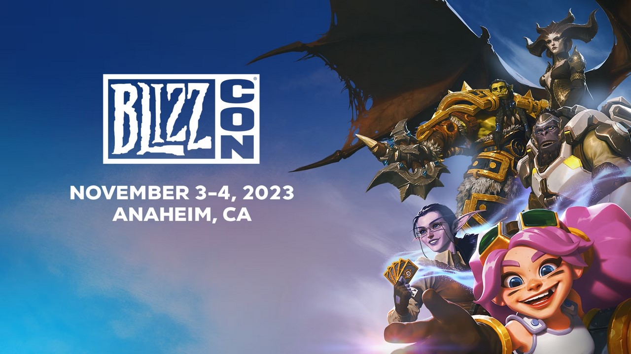 BlizzCon 2023 comparte su primer adelanto