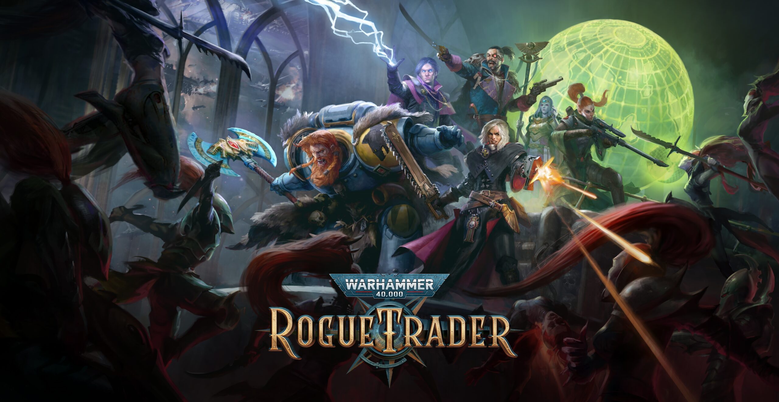 Warhammer 40.000: Rogue Trader reveló su fecha de lanzamiento