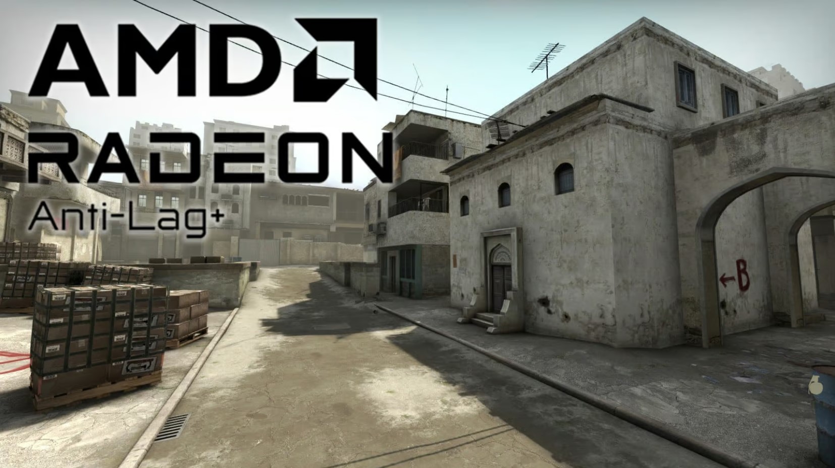 El anti-lag+ de AMD está prohibido en Counter-Strike 2