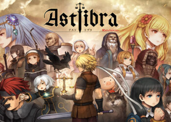 ASTLIBRA Revision hará su llegada a Nintendo Switch