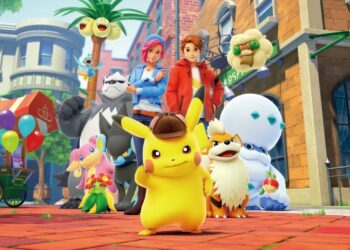 Detective Pikachu Returns llega a Nintendo Switch